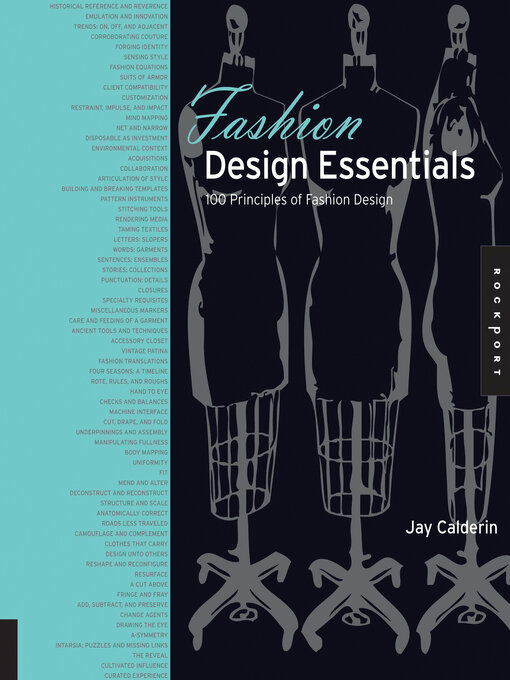 Title details for Fashion Design Essentials by Jay Calderin - Available